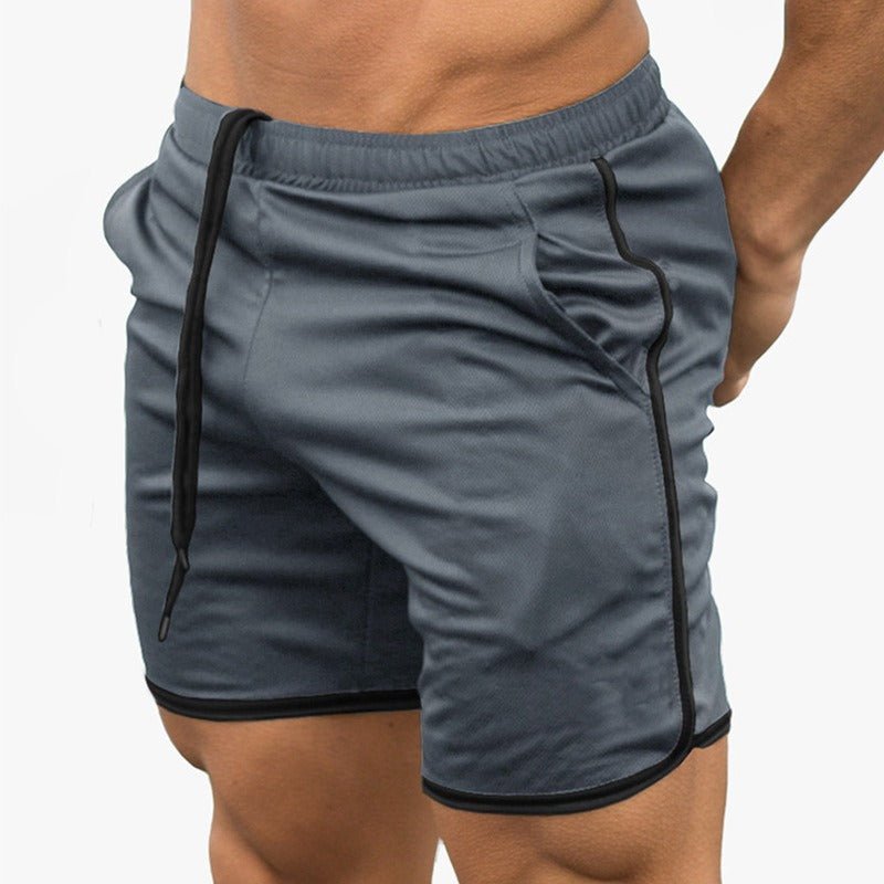 Heren sportshort – Lichtgewicht met elastische tailleband - De Mode Outlet