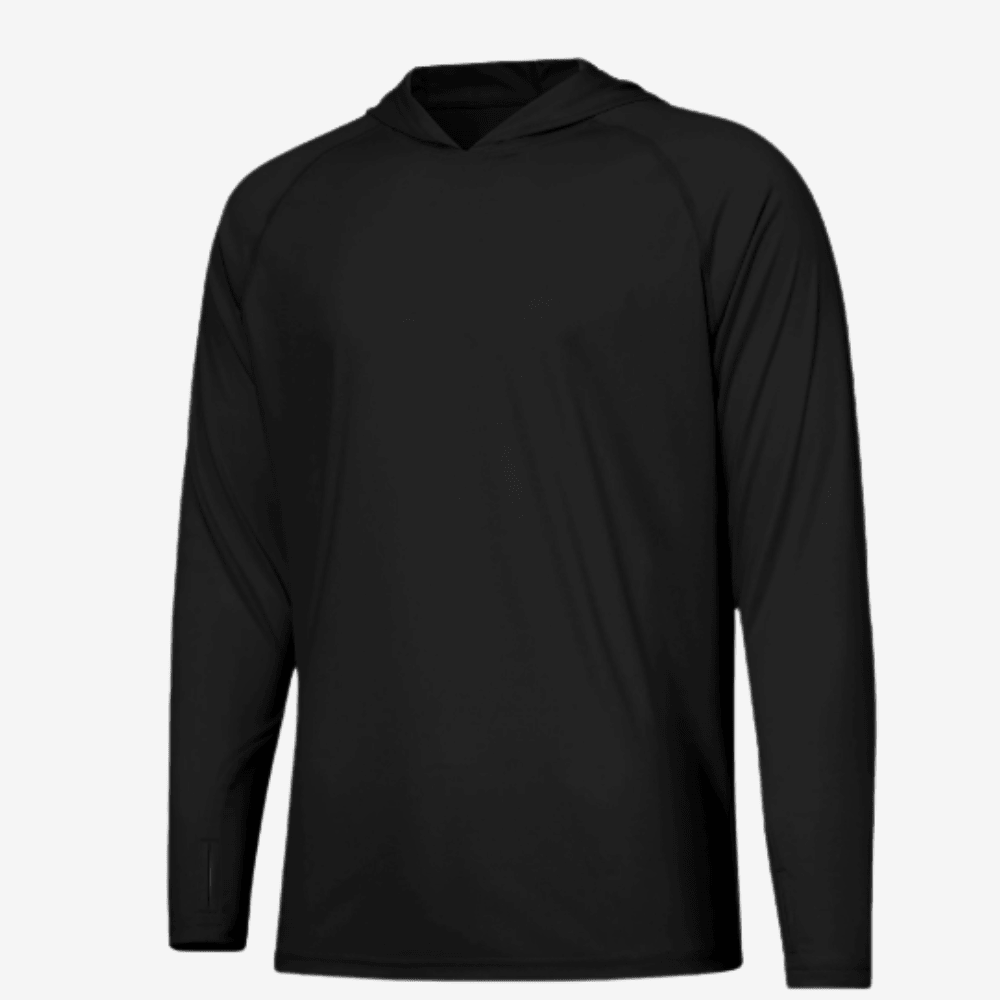 Heren UPF 50+ Zonhoodie – Lichtgewicht Sneldrogend Ontwerp - De Mode Outlet