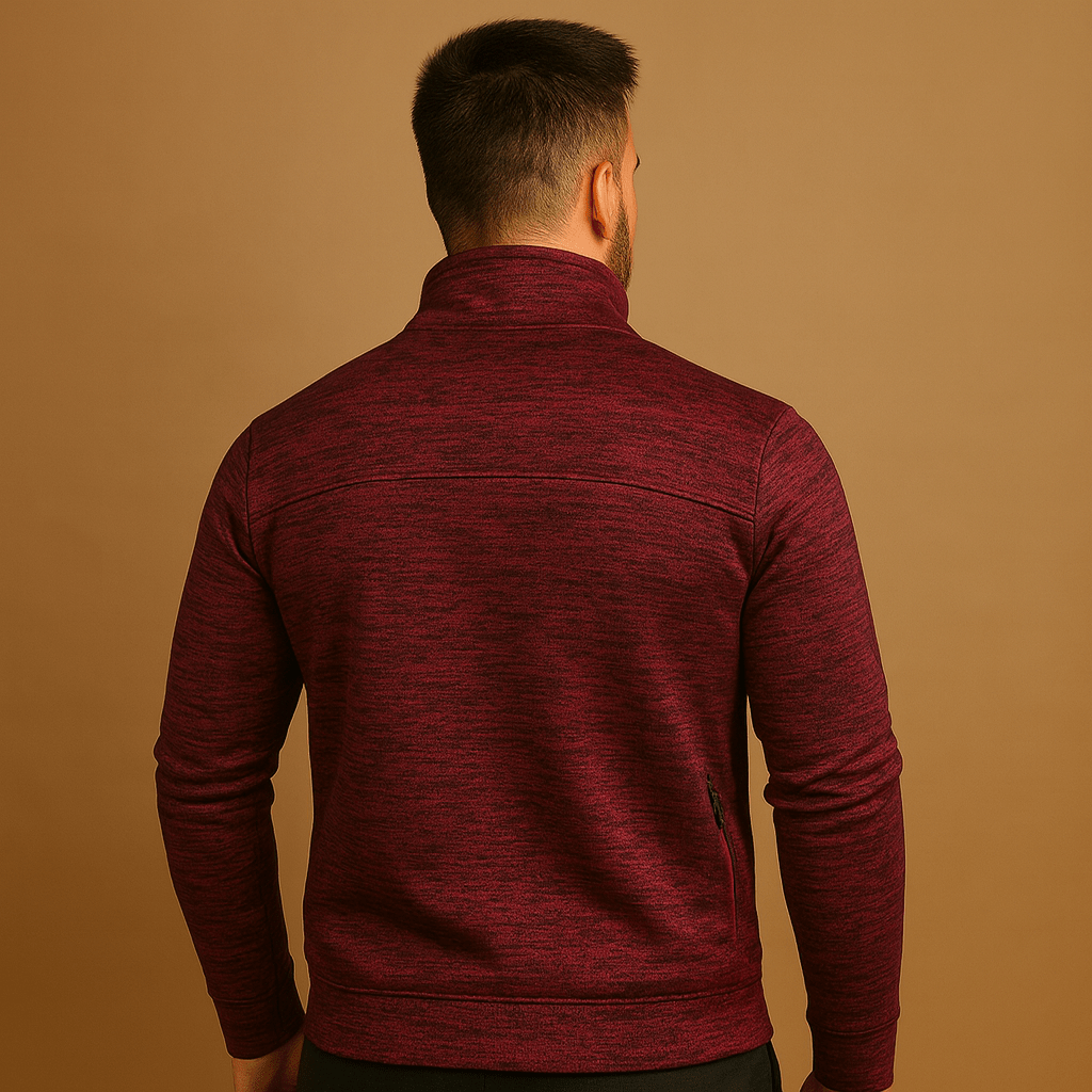 Heren vest met rits | Tijdloze stijl en comfortabele pasvorm - De Mode Outlet