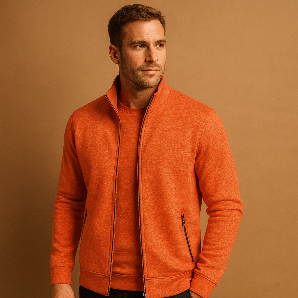 Heren vest met rits | Tijdloze stijl en comfortabele pasvorm - De Mode Outlet