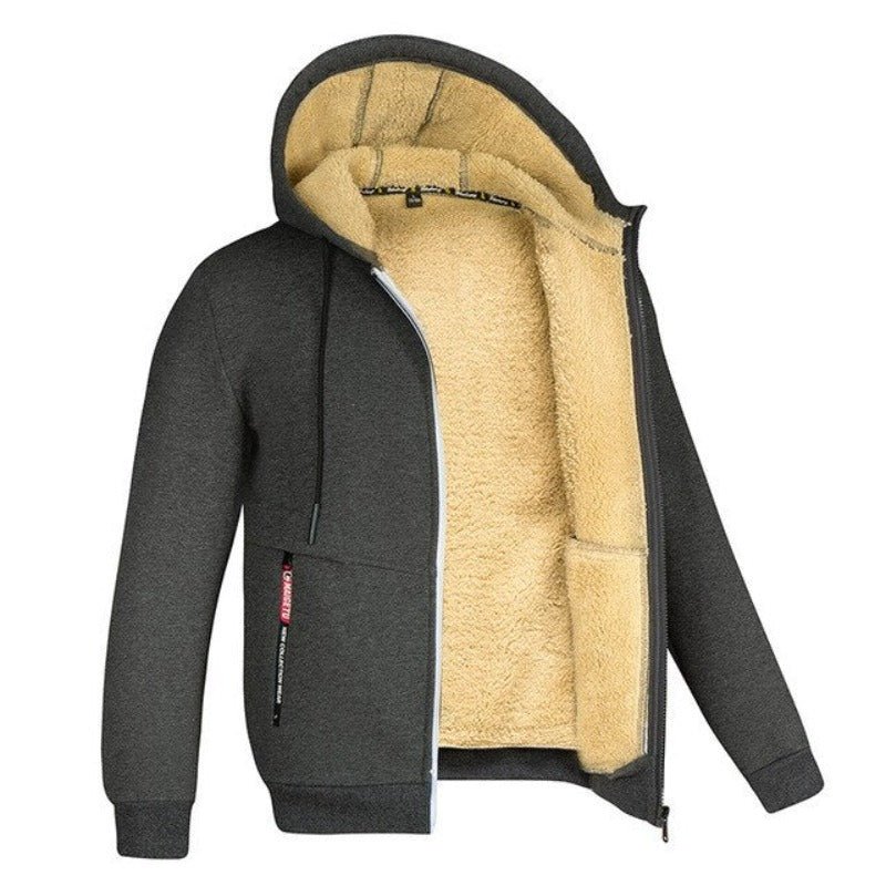 Heren Wintervest | Stijlvolle warmte met fleecevoering - De Mode OutletDMED1-GD159043