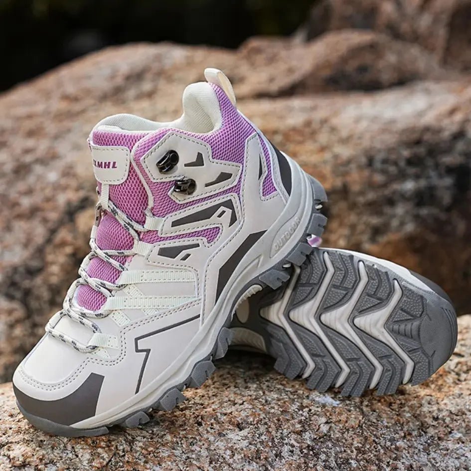 Hoge Wandelschoenen voor Dames | Lichtgewicht Ontwerp met Goede Grip - De Mode Outlet14:771Purple;200000124:200000333