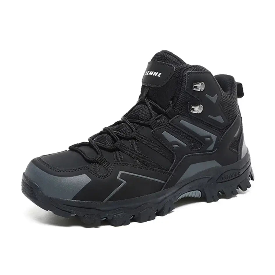Hoge Wandelschoenen voor Dames | Lichtgewicht Ontwerp met Goede Grip - De Mode Outlet14:193Black;200000124:200000333