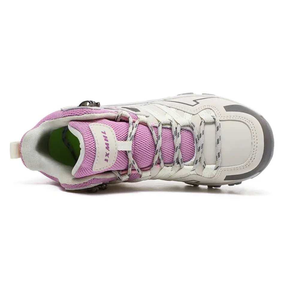 Hoge Wandelschoenen voor Dames | Lichtgewicht Ontwerp met Goede Grip - De Mode Outlet14:771Purple;200000124:200000333