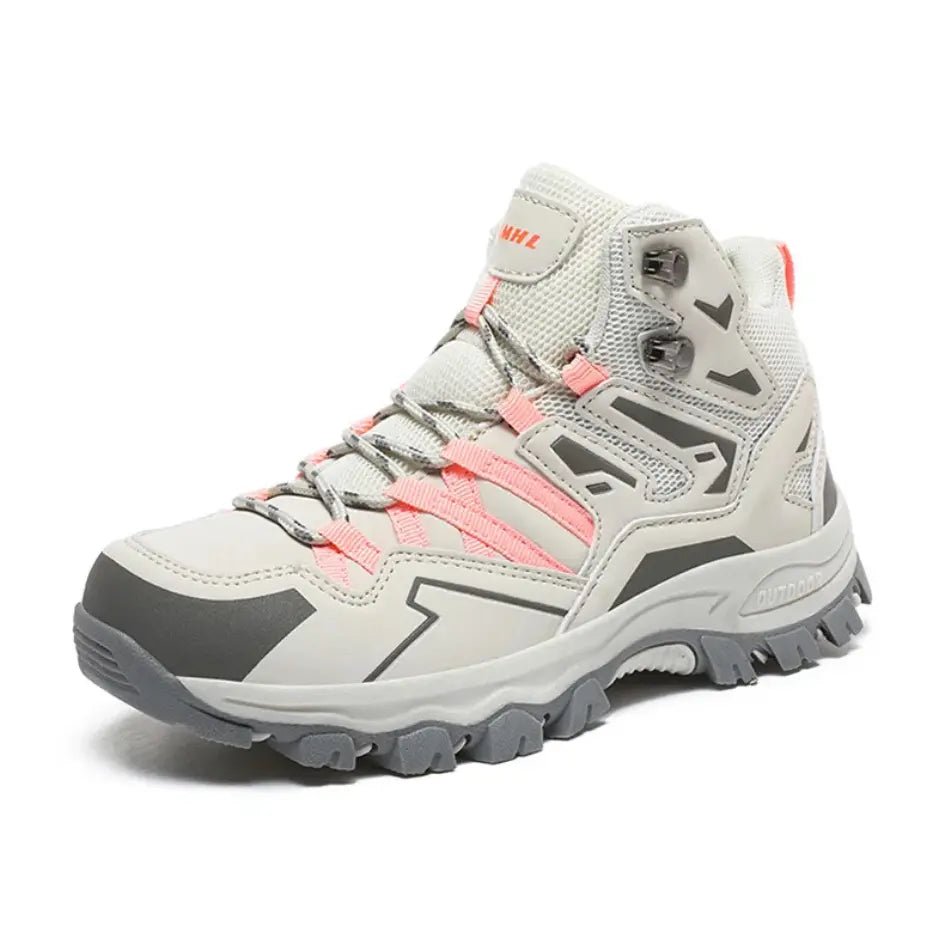 Hoge Wandelschoenen voor Dames | Lichtgewicht Ontwerp met Goede Grip - De Mode Outlet14:173Pink;200000124:200000333