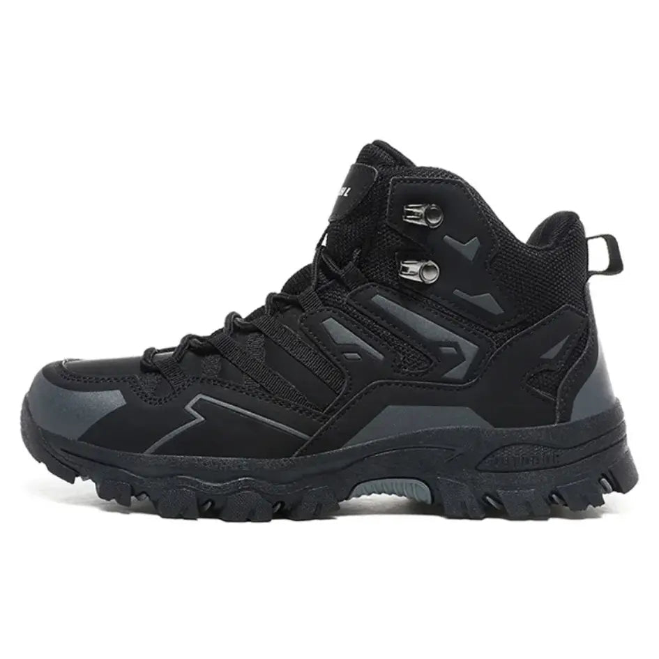 Hoge Wandelschoenen voor Dames | Lichtgewicht Ontwerp met Goede Grip - De Mode Outlet14:193Black;200000124:200000333