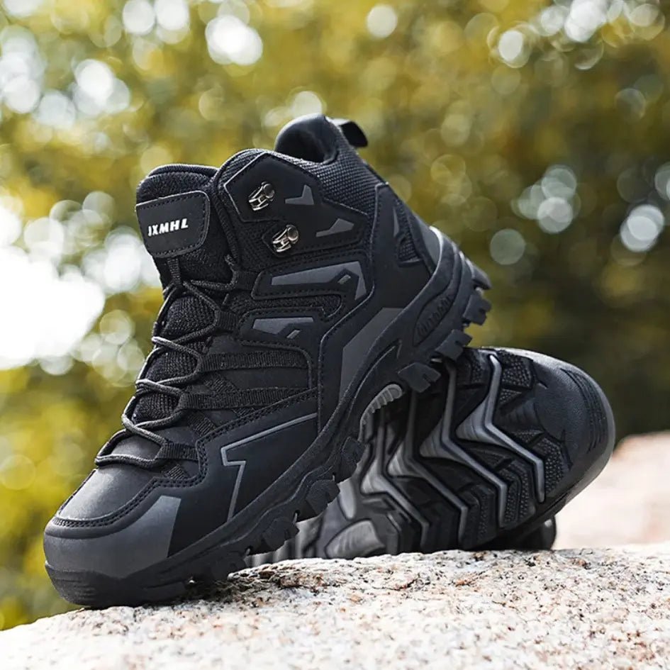 Hoge Wandelschoenen voor Dames | Lichtgewicht Ontwerp met Goede Grip - De Mode Outlet14:193Black;200000124:200000333