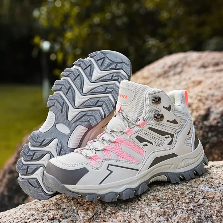 Hoge Wandelschoenen voor Dames | Lichtgewicht Ontwerp met Goede Grip - De Mode Outlet14:173Pink;200000124:200000333