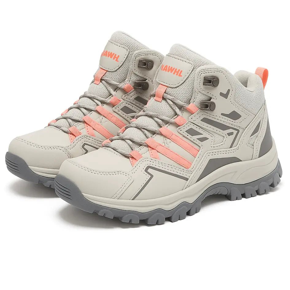 Hoge Wandelschoenen voor Dames | Lichtgewicht Ontwerp met Goede Grip - De Mode Outlet14:173Pink;200000124:200000333