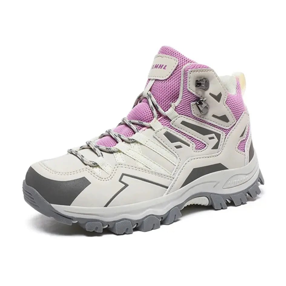 Hoge Wandelschoenen voor Dames | Lichtgewicht Ontwerp met Goede Grip - De Mode Outlet14:771Purple;200000124:200000333