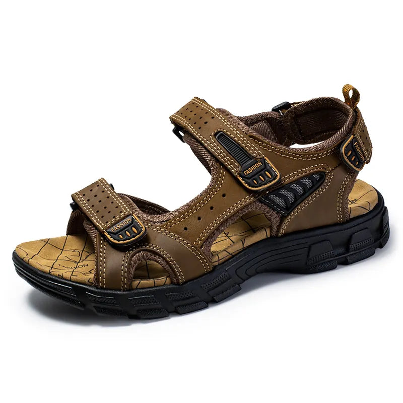 Comfort Sandalen Heren en Dames – Verstelbare Klittenbandsluiting – Ondersteunend Voetbed
