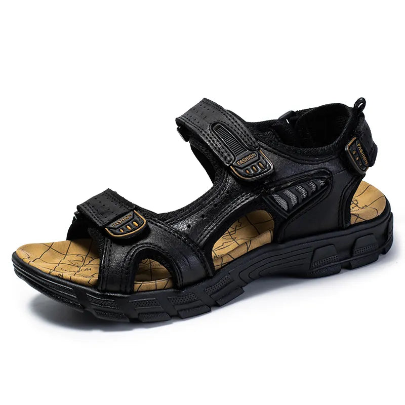 Comfort Sandalen Heren en Dames – Verstelbare Klittenbandsluiting – Ondersteunend Voetbed