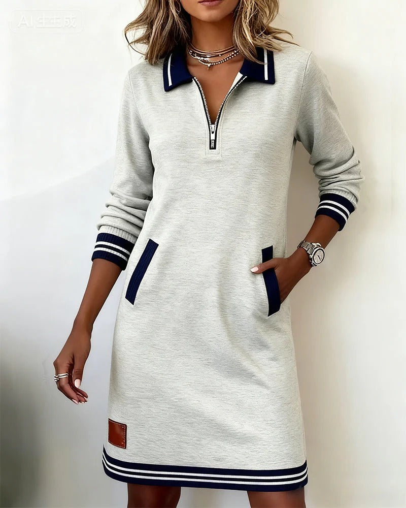Dames Zomer Jurk – Rechte Pasvorm – Casual Dagelijks Ontwerp
