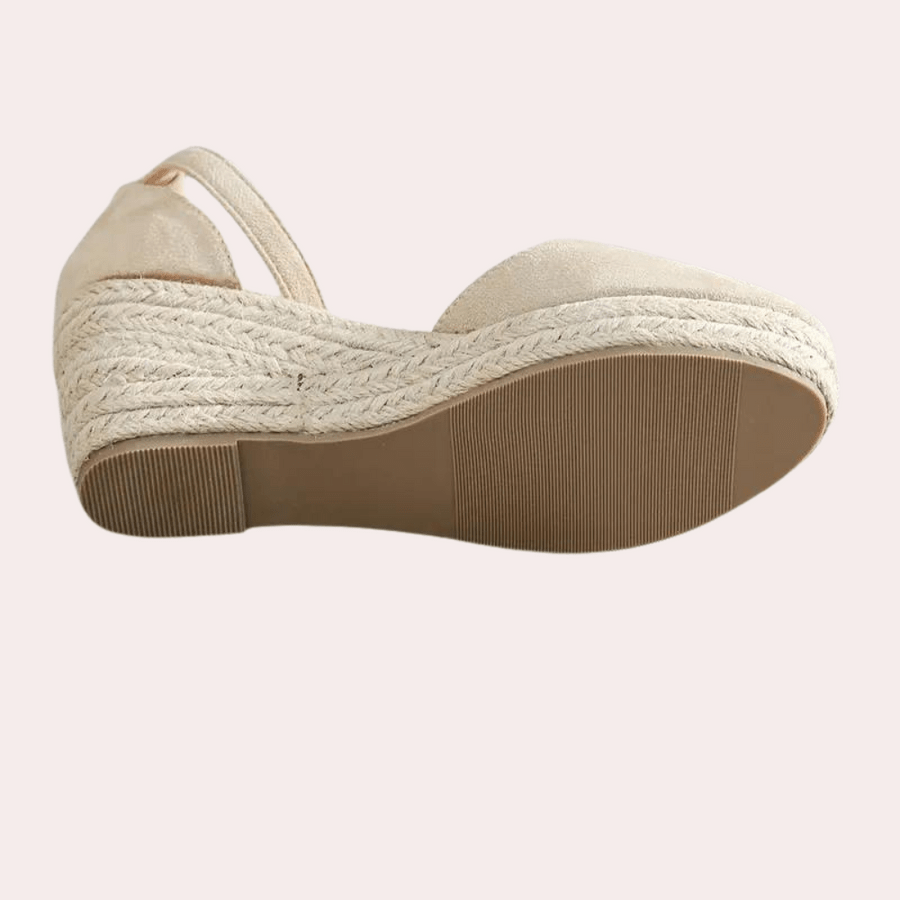 Isabelle | Comfortabele Sleehakken – Elegant & Stijlvol - De Mode OutletVeylith - Abrikoos - 0383