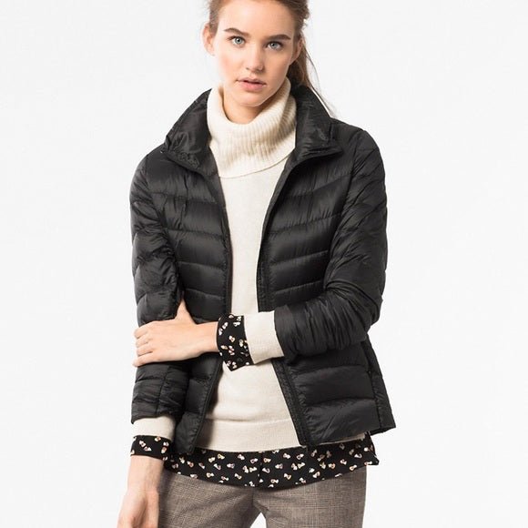 Isabelle | Urban Chic Lichtgewicht Donsjack – Stijlvol & Functioneel - De Mode Outlet