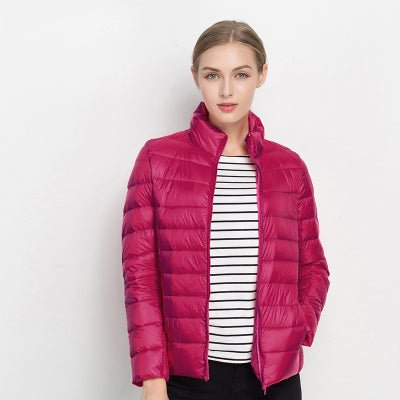 Isabelle | Urban Chic Lichtgewicht Donsjack – Stijlvol & Functioneel - De Mode Outlet