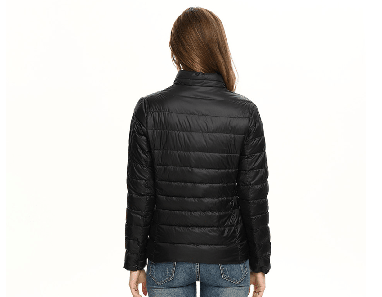 Isabelle | Urban Chic Lichtgewicht Donsjack – Stijlvol & Functioneel - De Mode Outlet