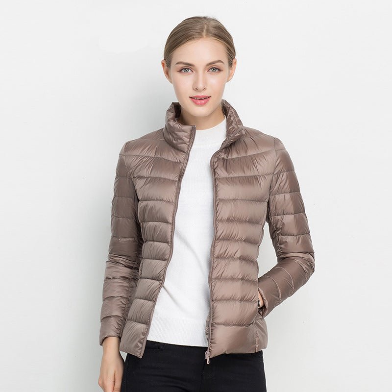 Isabelle | Urban Chic Lichtgewicht Donsjack – Stijlvol & Functioneel - De Mode Outlet