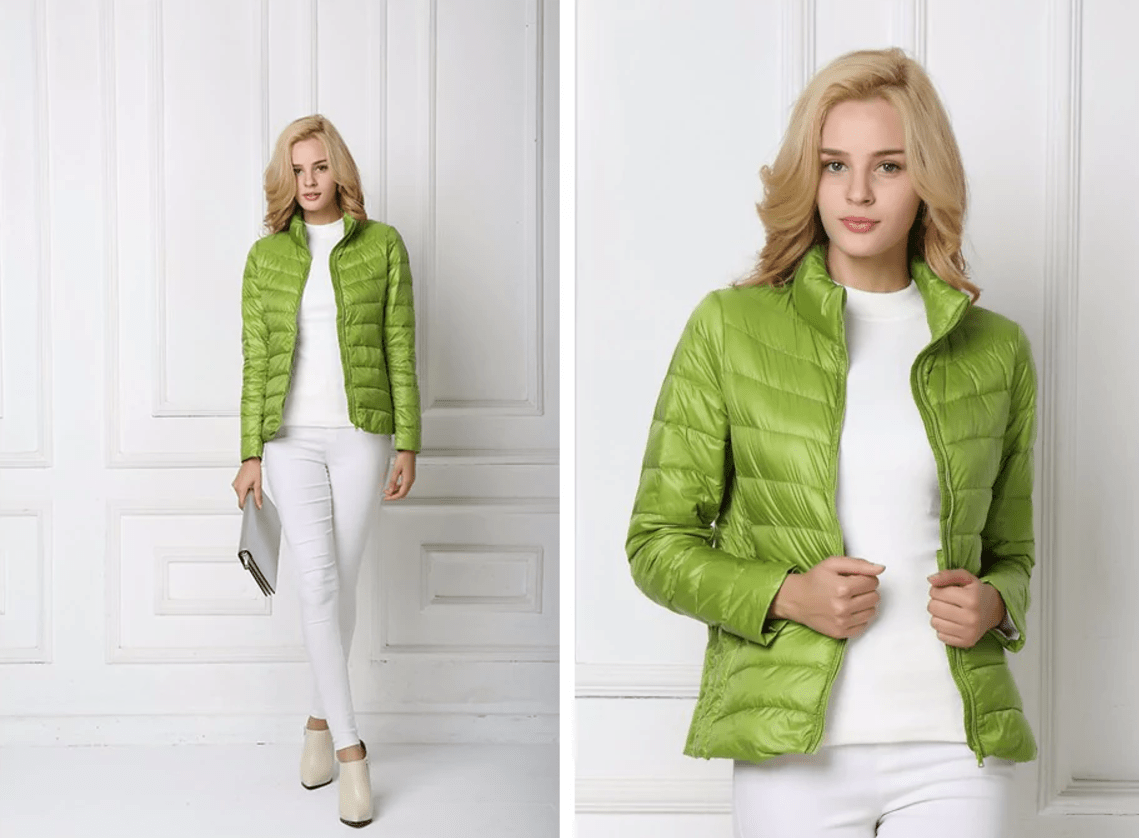 Isabelle | Urban Chic Lichtgewicht Donsjack – Stijlvol & Functioneel - De Mode Outlet