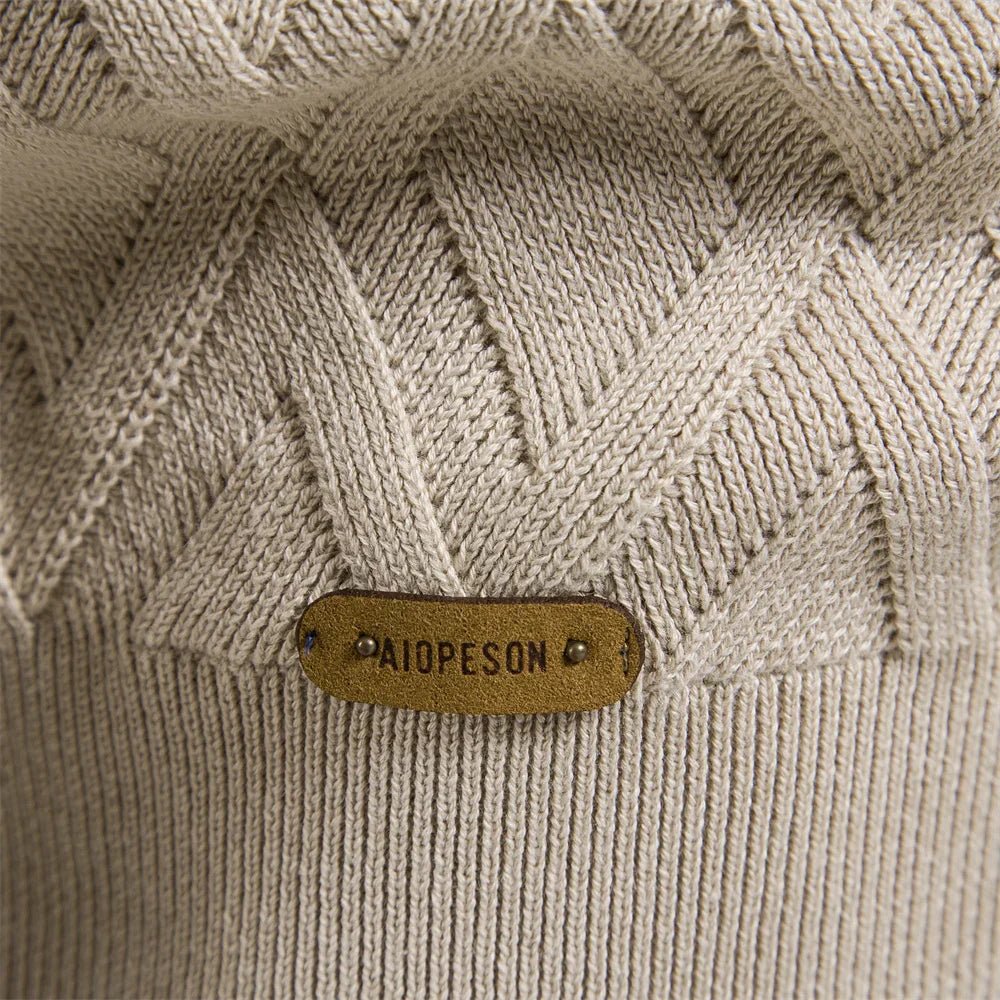 Jack | Warme gebreide trui voor heren voor ultiem comfort met knusse stijl - De Mode OutletJCCLPE00000026