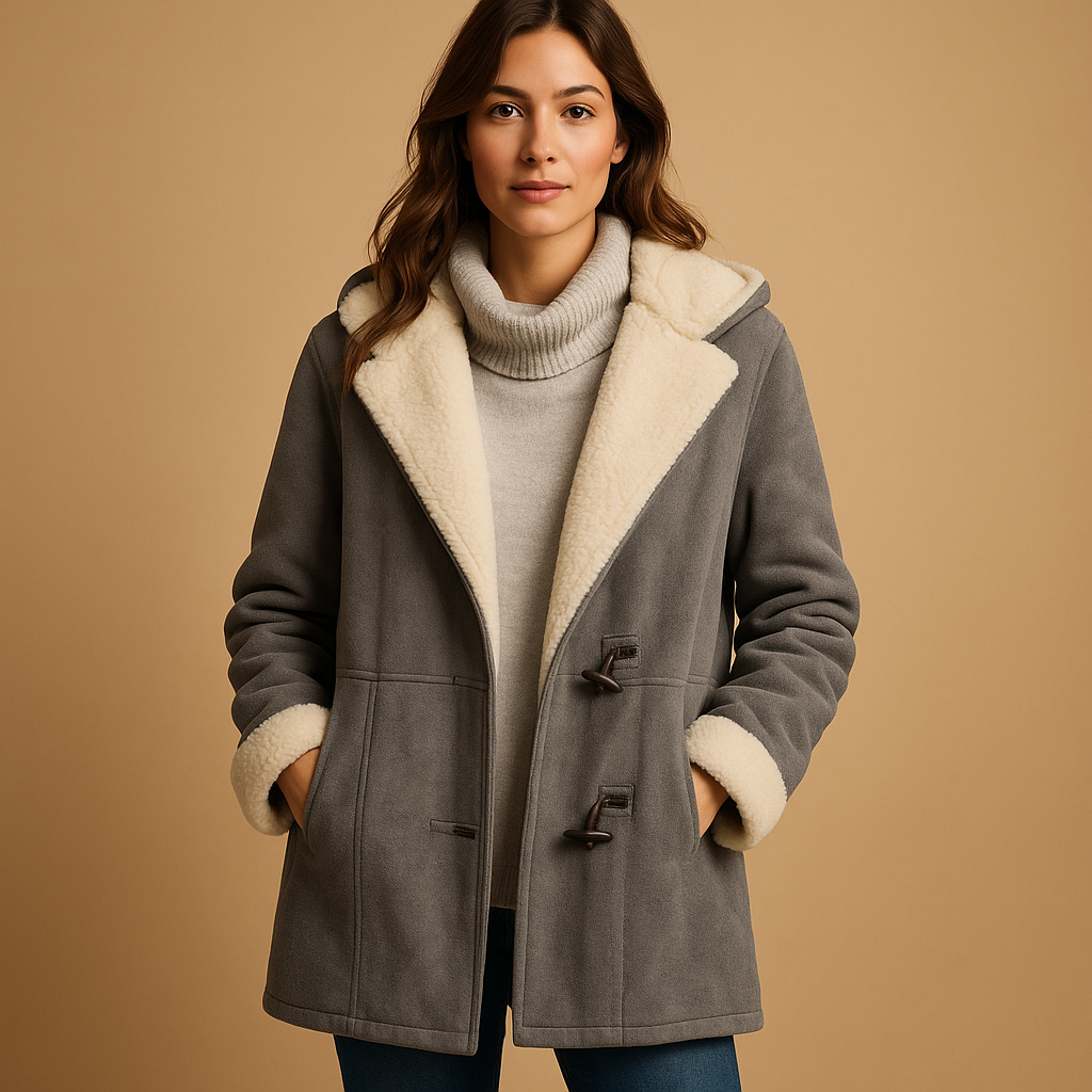 Wintervest Dames | Lang Model met Capuchon en Isolerende Voering