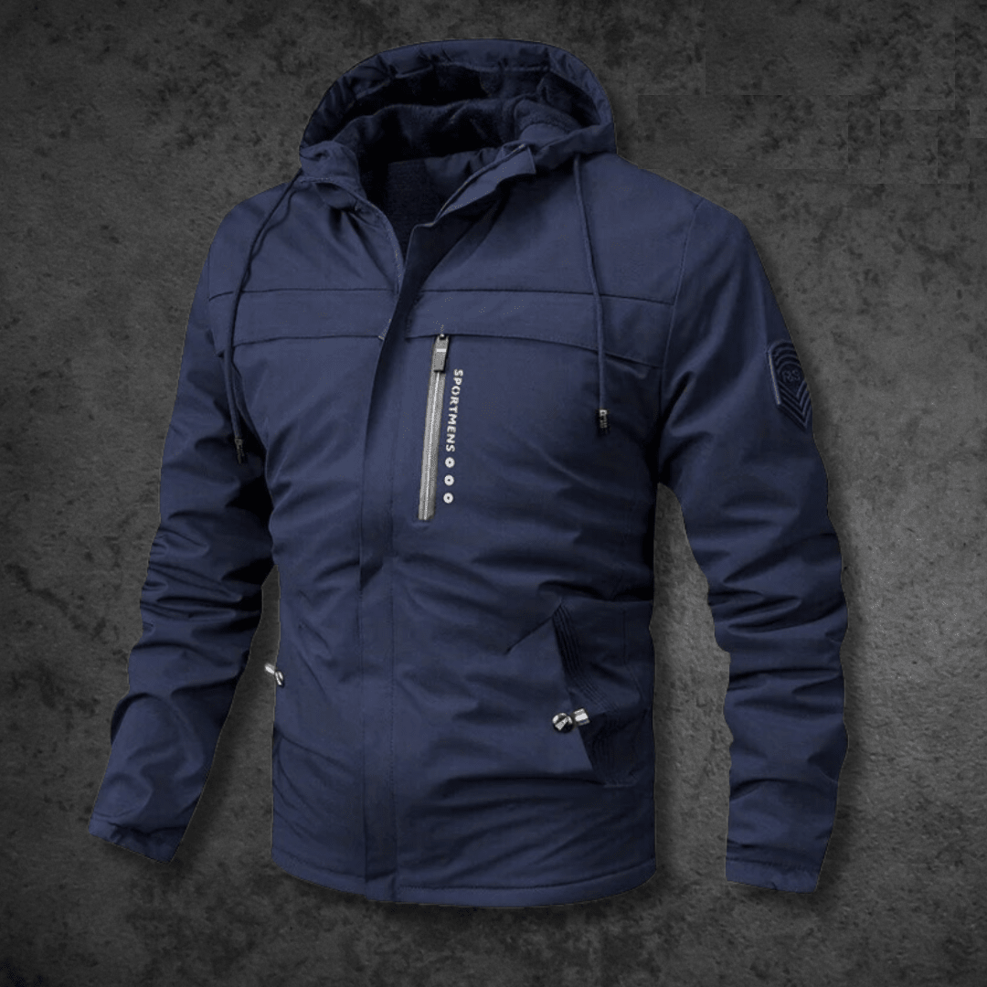 Lars | Waterdicht Heren Winterjack – Warm & Weerbestendig - De Mode OutletDMED5-EJ285010