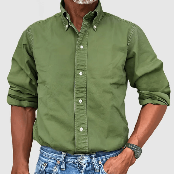 Levi | Geraffineerd overhemd met lange mouwen voor zelfverzekerde elegantie en comfort - De Mode OutletLNVOPLP000000025