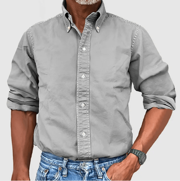 Levi | Geraffineerd overhemd met lange mouwen voor zelfverzekerde elegantie en comfort - De Mode OutletLNVOPLP000000049