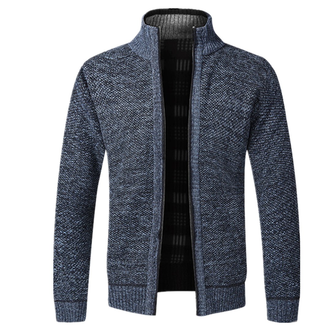 Liam Heren Vest met Rits voor Casual en Formele Gelegenheden - De Mode Outlet9338096615689-;sku_k0
