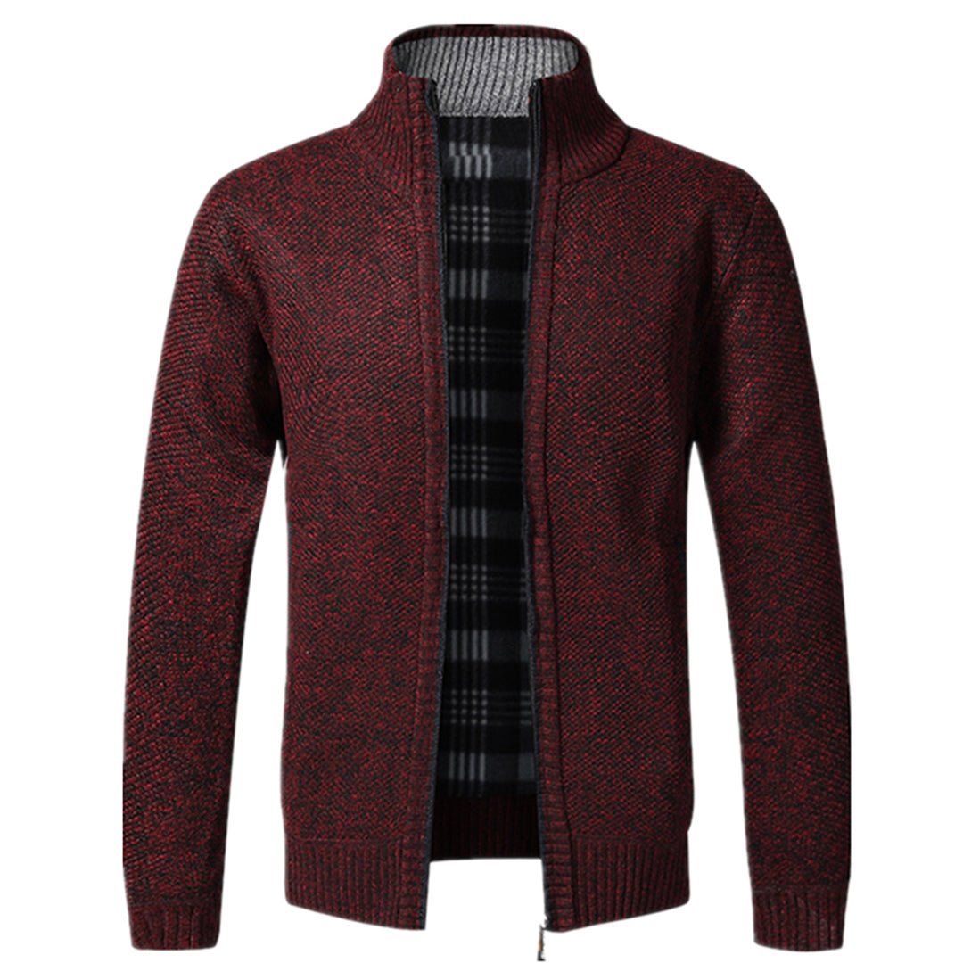 Liam Heren Vest met Rits voor Casual en Formele Gelegenheden - De Mode Outlet9338096615689-;sku_e1