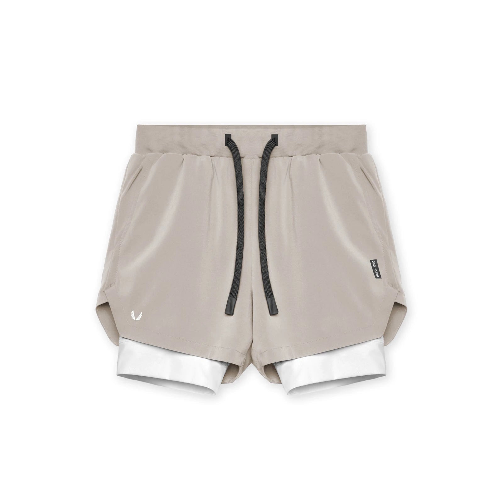 Liam Men's Sport Shorts 2 - in - 1 Ontwerp Sneldrogend voor Fitness en Joggen - De Mode Outlet1005006070337495-;14:200001438YH-DK64 Camo
