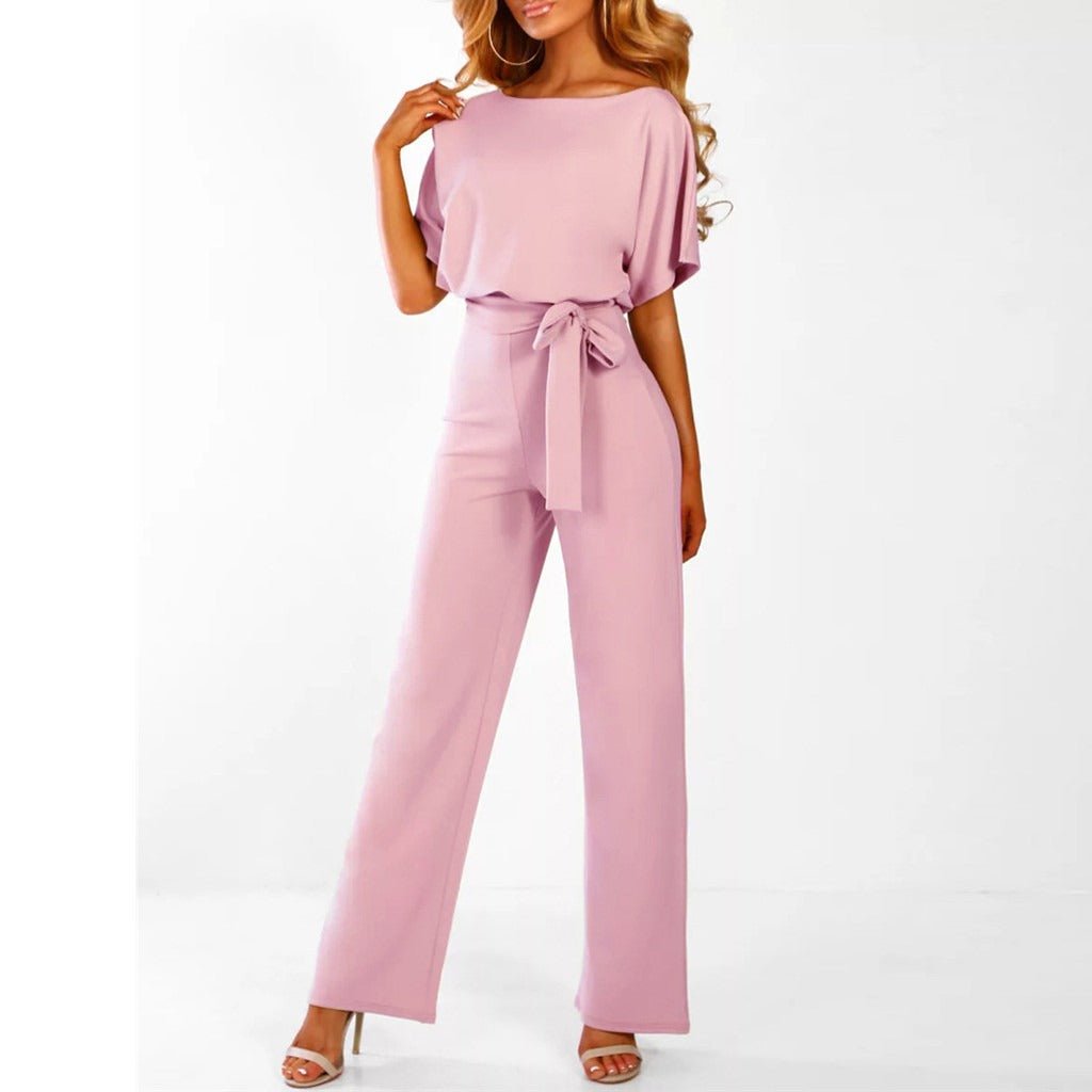 Liana - Stijlvolle Chic Jumpsuit - De Mode Outlet