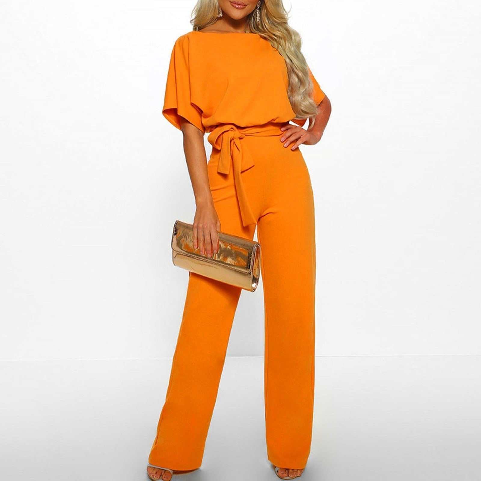 Liana - Stijlvolle Chic Jumpsuit - De Mode Outlet