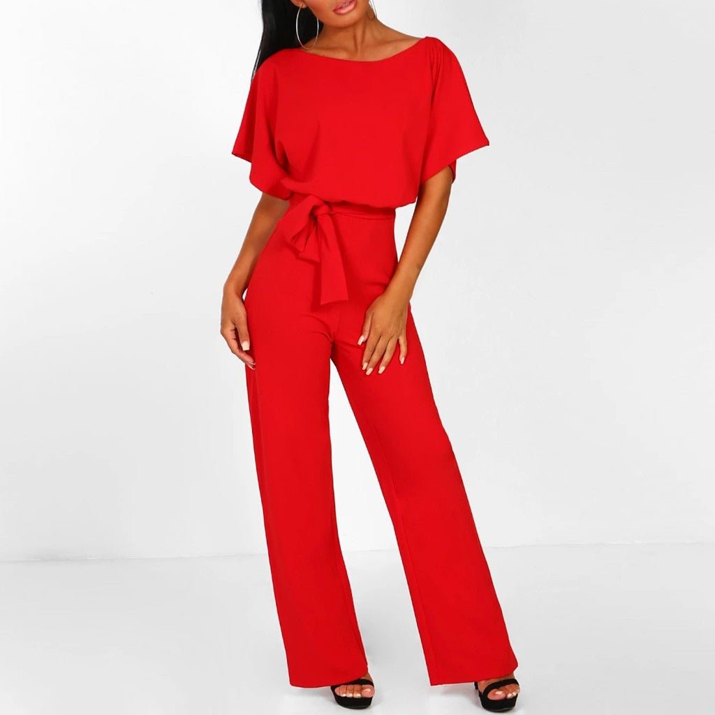 Liana - Stijlvolle Chic Jumpsuit - De Mode Outlet