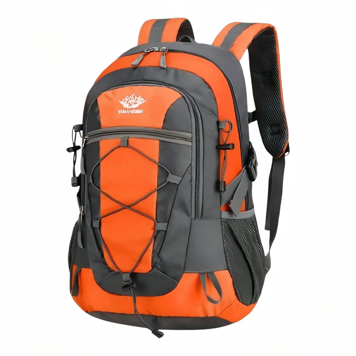 Lichtgewicht 30L Wandelrugzak – Praktisch Ontwerp voor Outdoor Gebruik - De Mode OutletORANGE-GG97T53