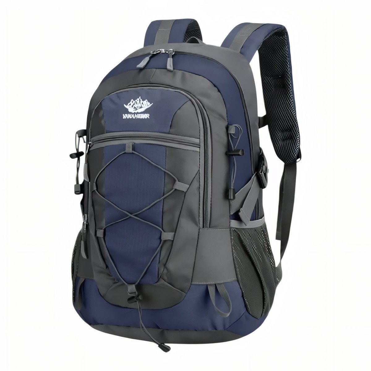 Lichtgewicht 30L Wandelrugzak – Praktisch Ontwerp voor Outdoor Gebruik - De Mode OutletDARK GREY-XZ47J86