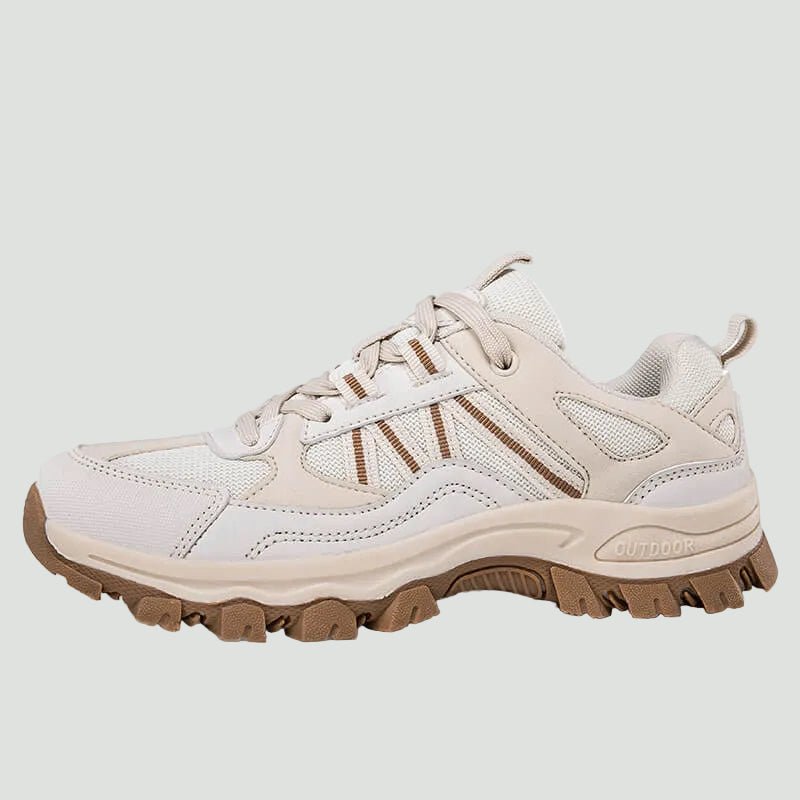 Lichtgewicht Ademende Outdoor Wandelschoenen – Gripondersteuning voor Dagelijks Gebruik - De Mode OutletKHAKI-DO42U11