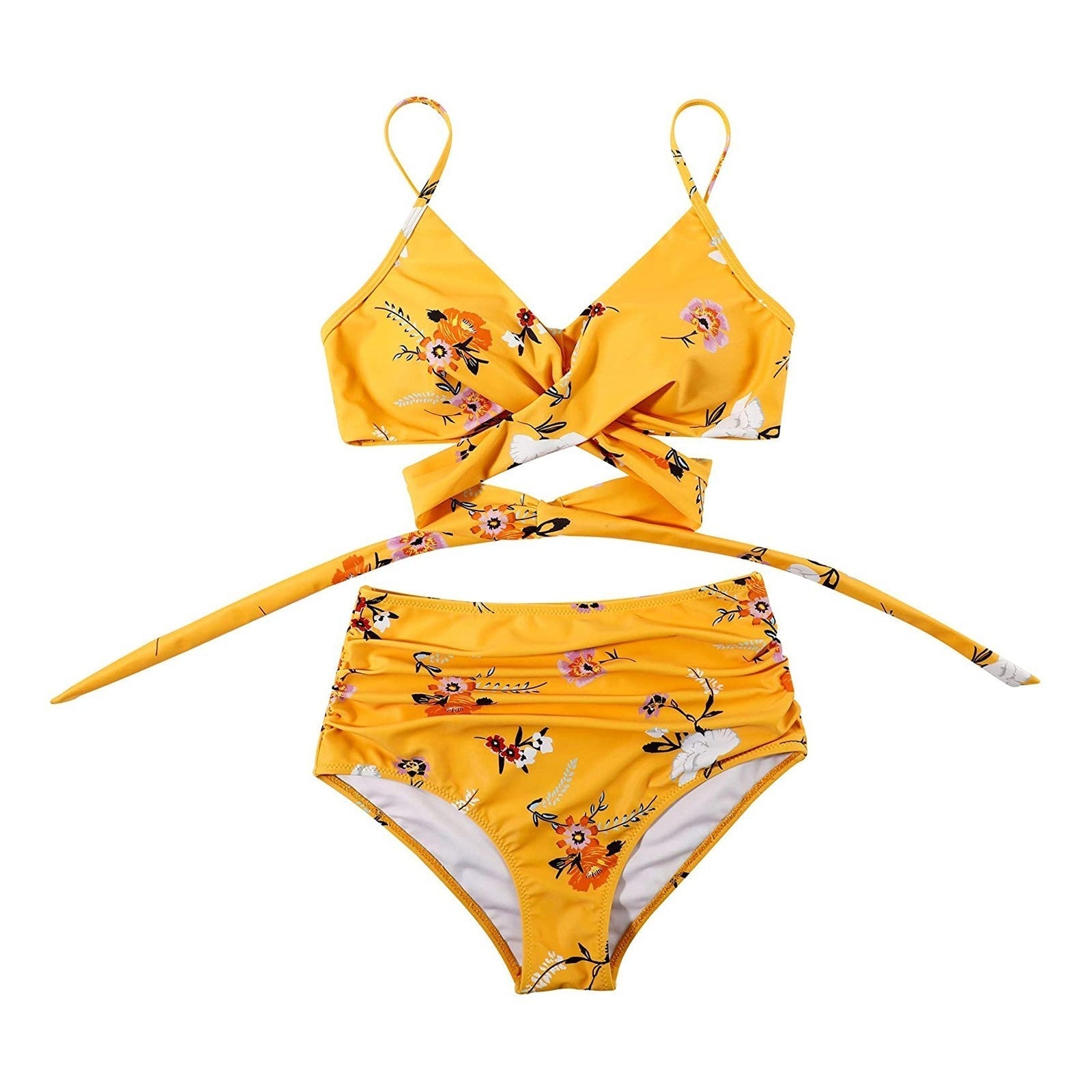 Lotte Dames Bikini Hoge Taille Set - De Mode Outlet7571495977206-;sku_m0