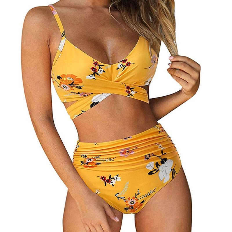 Lotte Dames Bikini Hoge Taille Set - De Mode Outlet7571495977206-;sku_m0