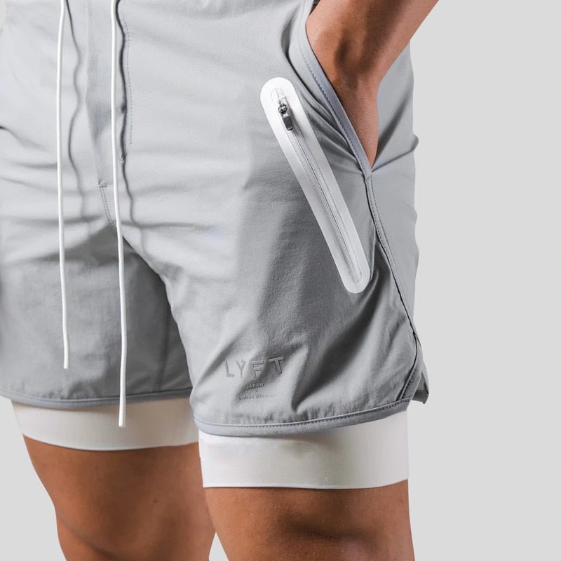 Luca Mannen Sportbroek 2 - in - 1 voor Comfort en Ondersteuning tijdens Workouts - De Mode Outlet7973416829174-;sku_c0