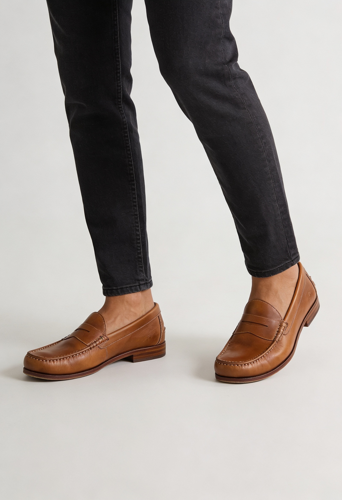 Loafers Dames – Bruin - beeld 1