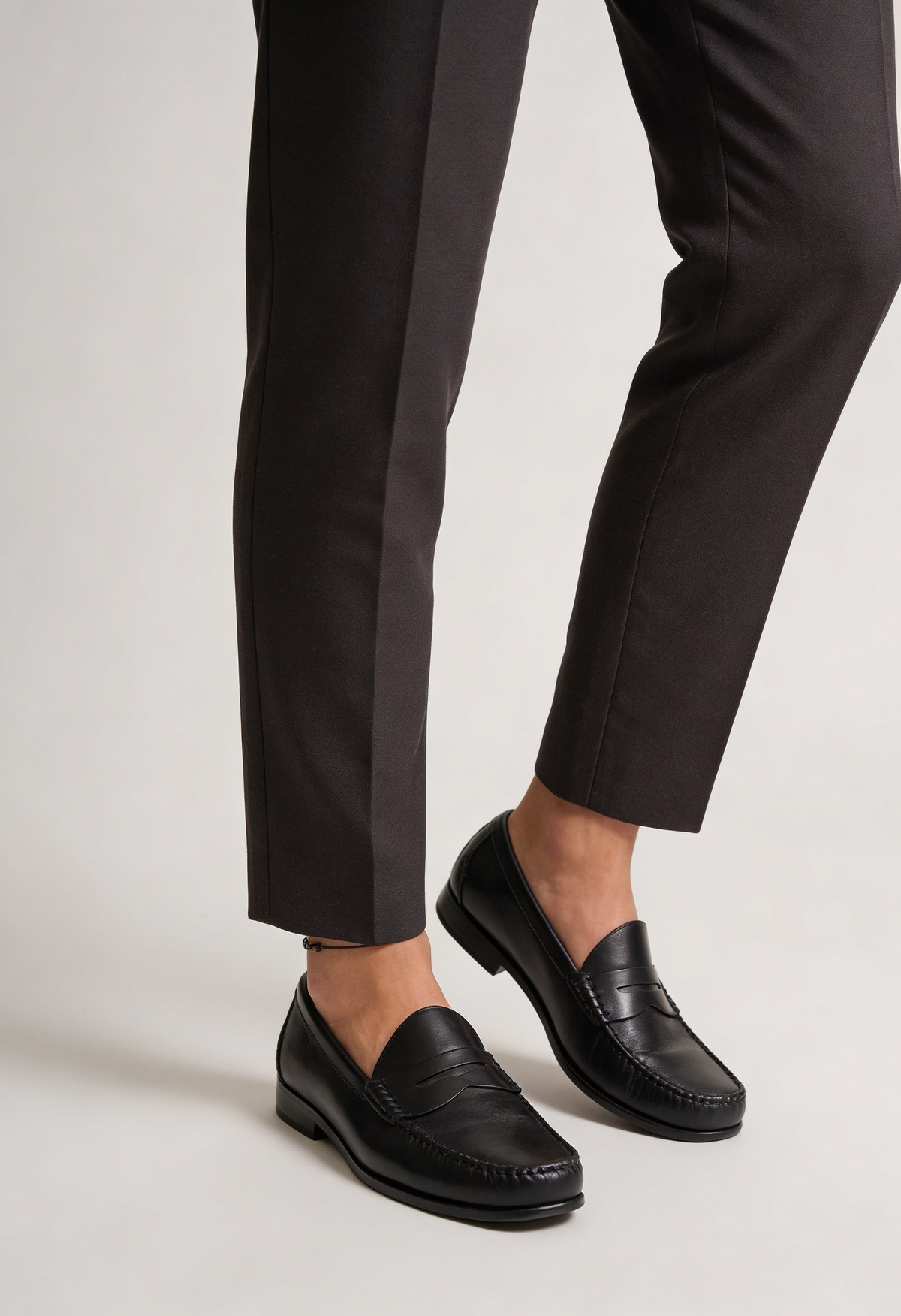 Loafers Dames – Zwart - beeld 4
