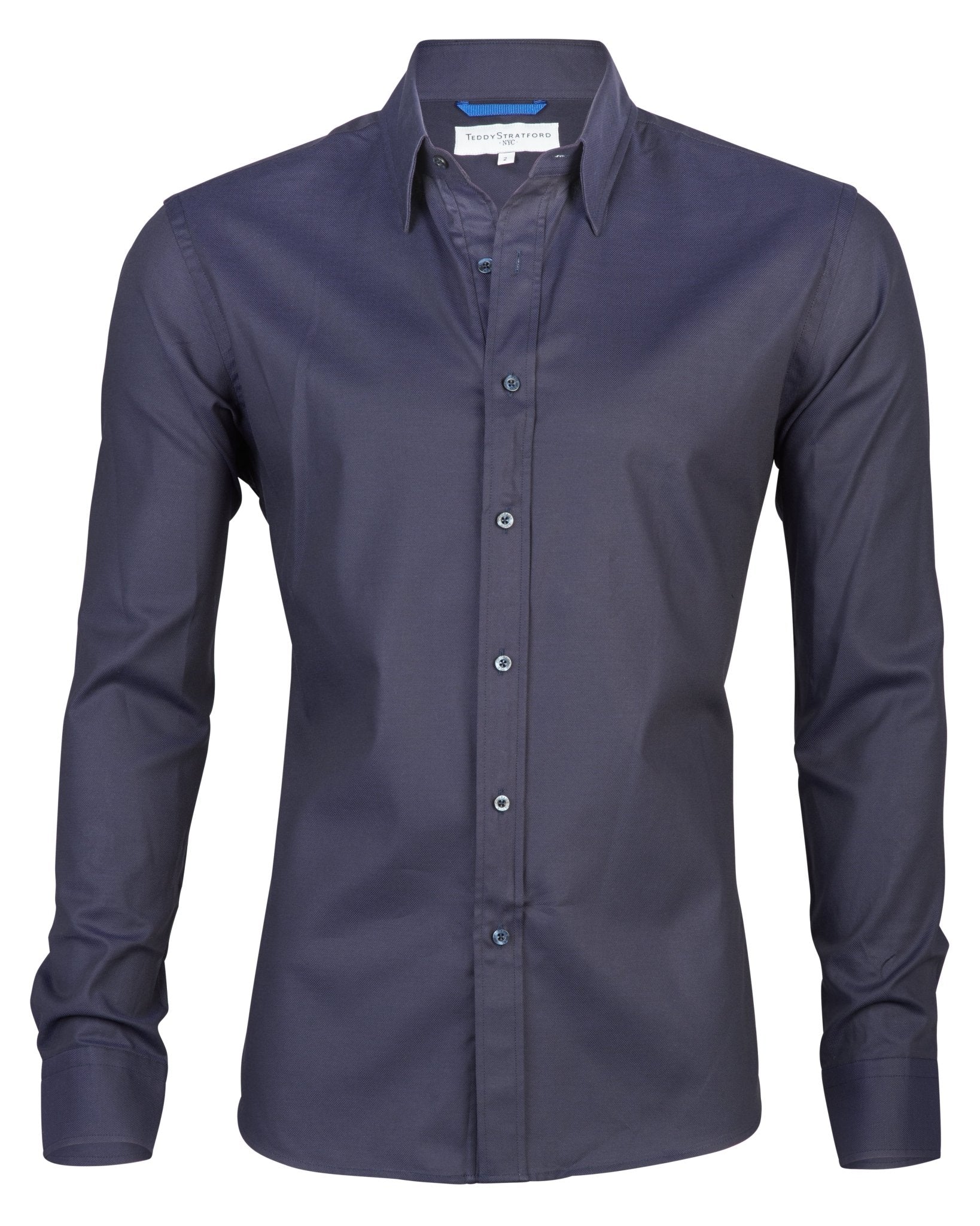MASON | Heren Zip Fit Overhemd – Stijlvol & Slim Fit - De Mode OutletSKU_1707676246394_613