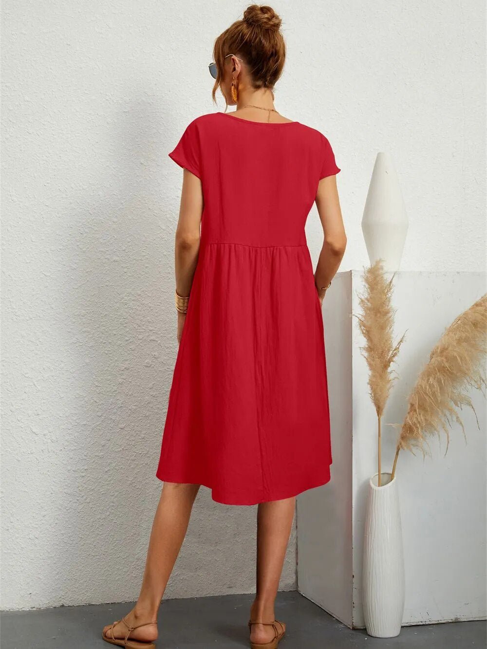 Mode Outlet | Elegant Damesjurk – Tijdloze Klasse voor Elke Gelegenheid - De Mode Outlet