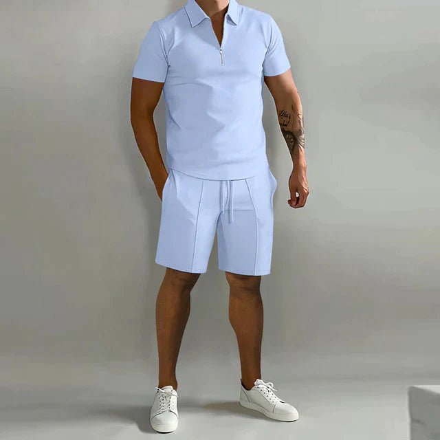 Mode Outlet | Luxe Polo & Short Zomerset voor Heren – Stijlvol & Comfortabel - De Mode OutletLOTTE-9743167684942-49276523708750