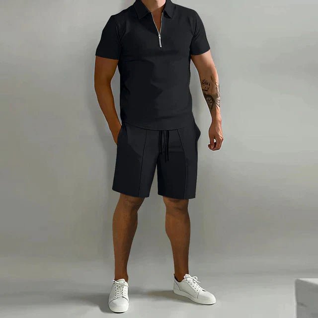 Mode Outlet | Luxe Polo & Short Zomerset voor Heren – Stijlvol & Comfortabel - De Mode OutletLOTTE-9743167684942-49276523315534