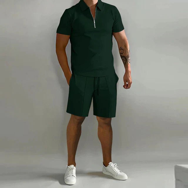 Mode Outlet | Luxe Polo & Short Zomerset voor Heren – Stijlvol & Comfortabel - De Mode OutletLOTTE-9743167684942-49276523315534