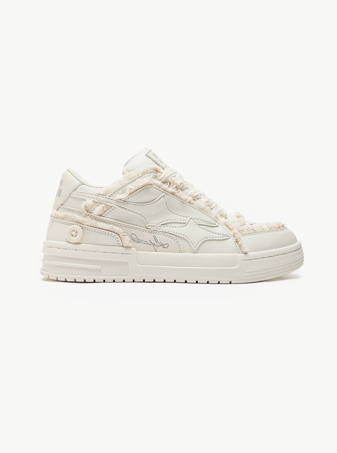 Mode Outlet | Robuuste Heren Sneakers met Sterren – Stijlvol & Comfortabel - De Mode OutletDQ1-8619