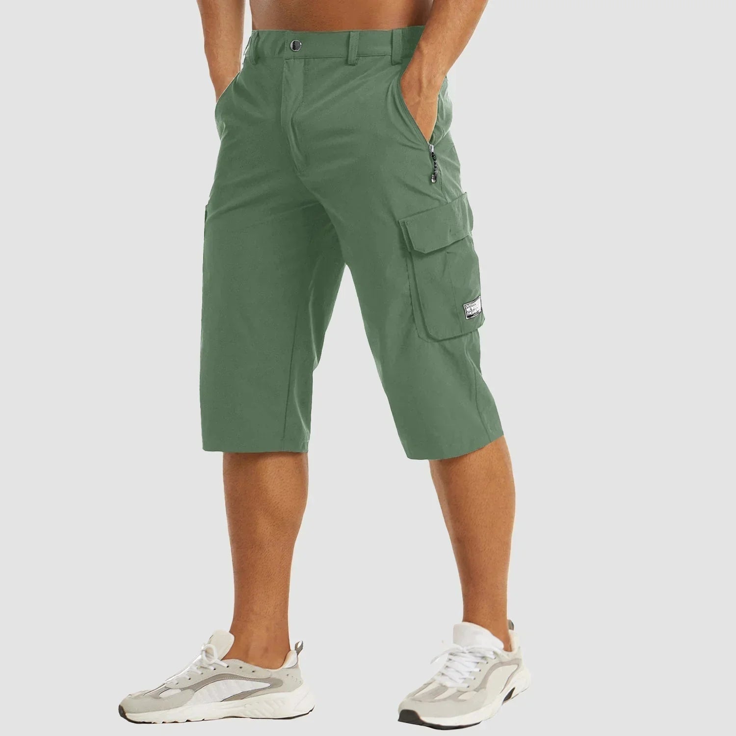 Mode Outlet | Sneldrogende Heren Cargo Shorts – Functioneel & Stijlvol - De Mode OutletSEND L REMOVE LABEL