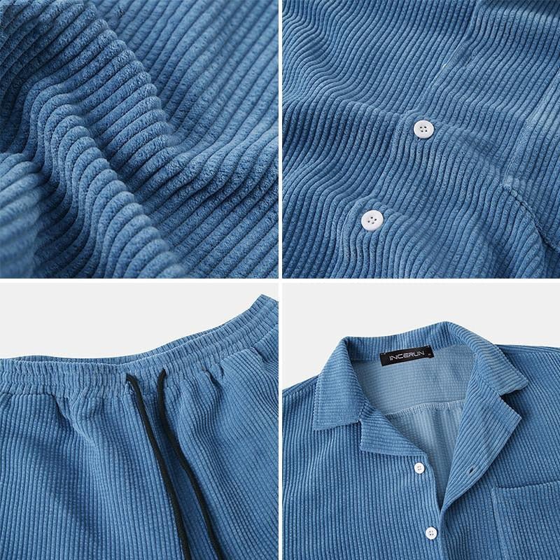 Mick | Cordset voor Heren – Retro Look & Modern Comfort